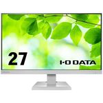 液晶ディスプレイ　２７型／ホワイト／ＵＳＢ－Ｃ搭載／５Ｙ保証　ＬＣＤ－Ｃ２７１ＤＷ　■２営業日内届