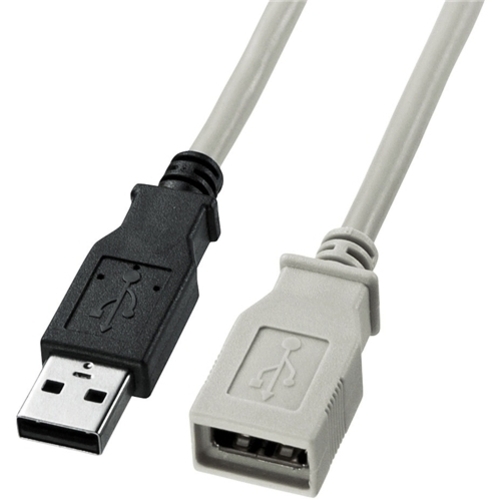 ＵＳＢ延長ケーブル（ライトグレー・１ｍ）　ＫＵ－ＥＮ１Ｋ　■お取り寄せ品