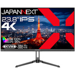 液晶ディスプレイ　２３．８型／３８４０×２１６０／ブラック　ＪＮ－ＩＰＳ２３８０ＵＨＤＲ－Ｃ６５Ｗ　■２営業日内届