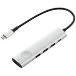 Ｔｙｐｅ－Ｃドッキングステーション／画面オンオフスイッチ付／シルバー　ＤＳＴ－Ｓ０６０ＢＰＳＶ　■２営業日内届