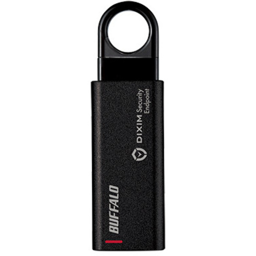 ＤｉＸｉＭ　Ｓｅｃｕｒｉｔｙ　Ｅｎｄｐｏｉｎｔ搭載　セキュリティＵＳＢメモリー　６４ＧＢ　ブラック　■２営業日内届