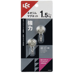 強力マグネットハングフック　メタル（小）２個入り