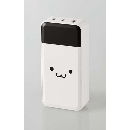 モバイルバッテリー／ＵＳＢ　ＰＤ／３０Ｗ／１００００ｍＡｈ　ＤＥ－Ｃ５１Ｌ－１００００ＷＦ　■お取り寄せ品