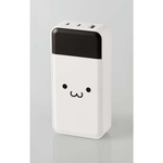 モバイルバッテリー／ＵＳＢ　ＰＤ／３０Ｗ／１００００ｍＡｈ　ＤＥ－Ｃ５１Ｌ－１００００ＷＦ　■お取り寄せ品