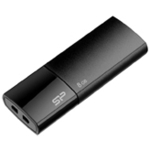 ＵＳＢ２．０フラッシュメモリ　Ｕｌｔｉｍａ　Ｕ０５　Ｓｅｒｉｅｓ　８ＧＢ　ブラック　スライド式　５年保証　■お取り寄せ品