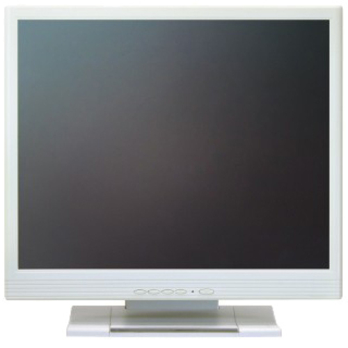 １７型　液晶タッチモニター　ＳＸＧＡ　白モールド　抵抗膜方式　ＵＳＢ・ＲＳ２３２Ｃコンボ　■お取り寄せ品