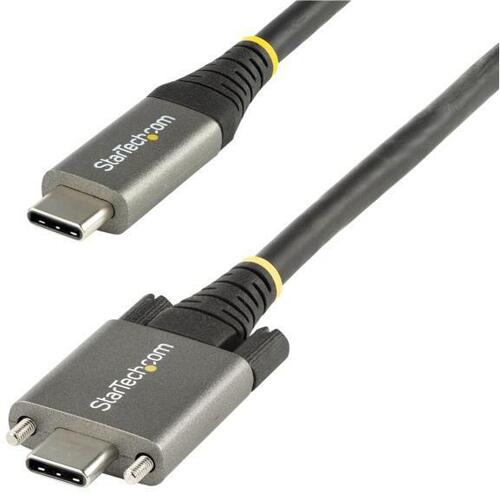５０ｃｍサイドロック付きＵＳＢ－Ｃケーブル１０Ｇｂｐｓ　ＵＳＢ３１ＣＣＳＬＫＶ５０ＣＭ　■お取り寄せ品