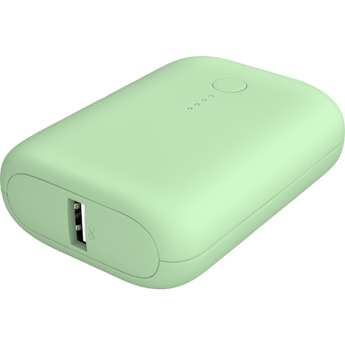 ＭＯＴＴＥＲＵ　モバイルバッテリー　１００００ｍＡｈ　ピスタチオ　ＭＯＴ－ＭＢ１０００１－ＰＳ　■お取り寄せ品