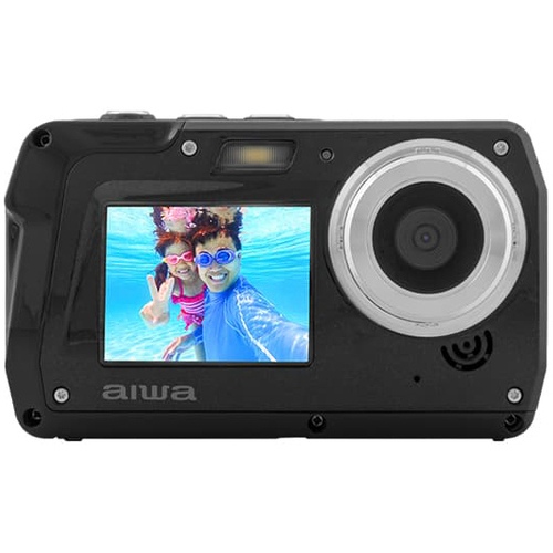 防水コンデジ　ａｉｗａ　ｃａｍ　ＤＣＷ　ＪＡ５－ＤＣＭ０００２　■２営業日内届