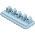 ＭＯＴＴＥＲＵ　マグネットケーブルクリップ　パウダーブルー　ＭＯＴ－ＣＢＣＬＩＰ０４－ＢＬ　■お取り寄せ品