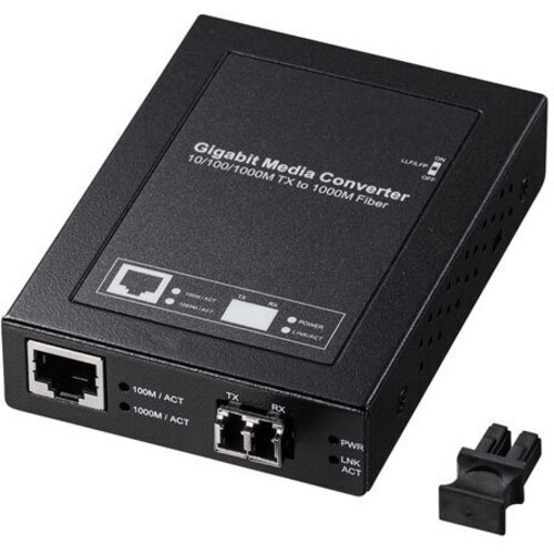 光メディアコンバータ（ギガビット、マルチモード）　ＬＡＮ－ＥＣ２１２ＲＬ　■お取り寄せ品