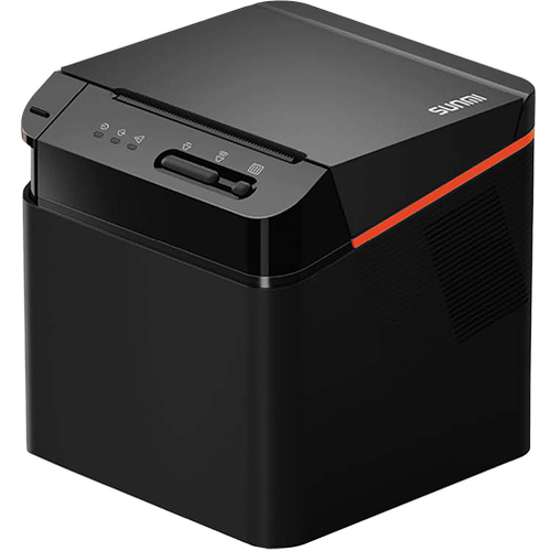 ＰＯＳプリンタ８０ｍｍＵＳＢ／ＷｉＦｉ／ＢＴ／ＬＡＮ　レシートプリンタ　ＳＵＮＭＩ－ＴＲＰ８０－ＵＬＷＢ　■お取り寄せ品