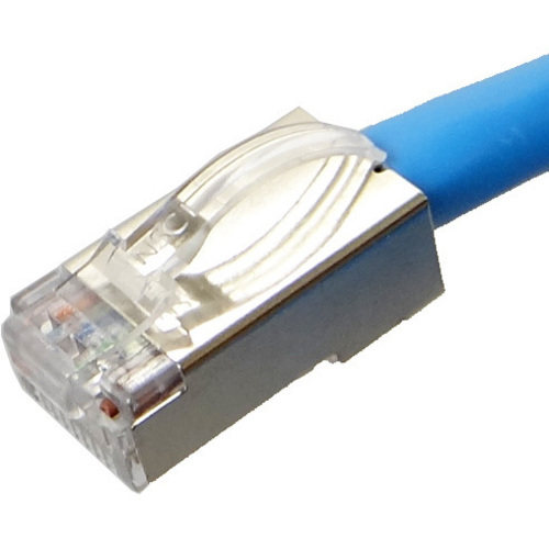 カテゴリ６　ＳＴＰケーブル　単線　ストレート　水色　４０ｍ　Ｃ６Ｓ－ＳＴＰ－ＬＢ－４０　■お取り寄せ品