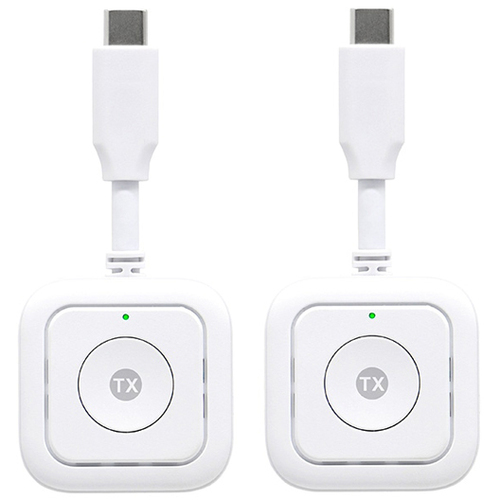 ＳＰ　Ｃａｓｔ　Ｐｏｃｋｅｔ　Ｍｉｎｉ　ワイヤレスプレゼンテーション用ＵＳＢ－Ｃ子機&times;２台セット　■お取り寄せ品