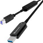 ５Ｇｂｐｓ専用　光ファイバＵＳＢケーブル　Ａ（オス）－Ｂ（オス）　１０ｍ　ＡＵＮ－２Ｍ１－０１０　■お取り寄せ品