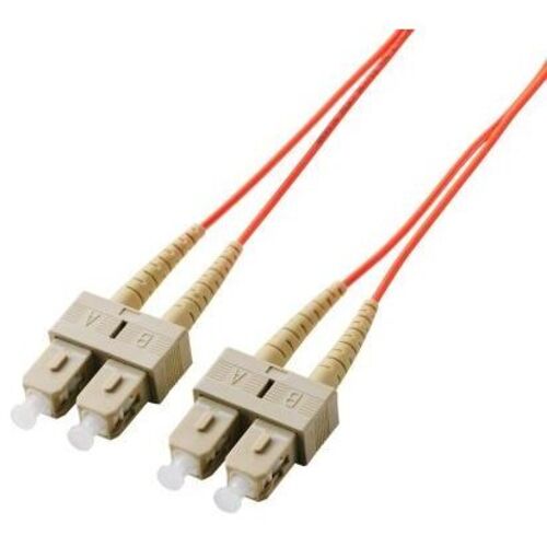 光ファイバー／ＳＣ－ＳＣ／２芯／ＯＭ２／３ｍ　ＯＣ－ＳＣＳＣ２Ｍ２／３　■お取り寄せ品