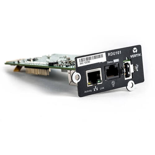 Ｖｅｒｔｉｖ　Ｌｉｅｂｅｒｔ　ＧＸＴ５シリーズ用　通信カード　Ｗｅｂ　ｃａｒｄ　ｆｏｒ　ＧＸＴ５　■お取り寄せ品