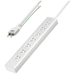 マグネットシャッタータップ（３Ｐ・７個口・５ｍ）