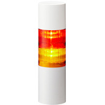 ＬＲ６シグナル・タワー積層信号灯&Phi;６０　ＬＲ６－２０２ＷＪＢＷ－ＲＹ　■お取り寄せ品