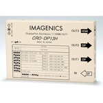 ＤｉｓｐｌａｙＰｏｒｔ１入力３分配器（ＥＤＩＤ、ＨＤＭＩコンバート）　ＣＲＯ－ＤＰ１３Ｈ　■お取り寄せ品