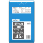 ポリ袋　４５Ｌ　ＧＬ４１　青　１０枚&times;６０　【お取り寄せ品】１０営業日以内届