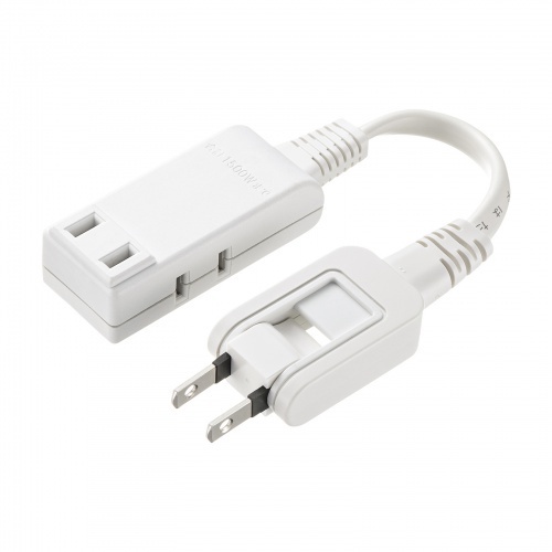 マイクロタップ　３個口　０．１ｍ　ホワイト　ＴＡＰ－Ｍ７０１Ｗ　■お取り寄せ品