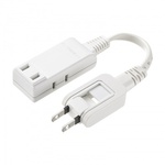 マイクロタップ　３個口　０．１ｍ　ホワイト　ＴＡＰ－Ｍ７０１Ｗ　■お取り寄せ品