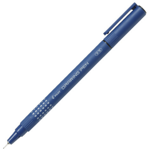 水性ドローイングペン　０．０５ｍｍ　黒　１０本　【お取り寄せ品】５営業日以内届