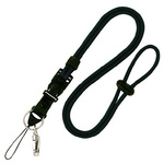 ストラップ　多機能　９０ｃｍ　黒　５本入