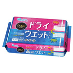 キレキラ！　ワイパー　ドライ&times;ウェットシート　２Ｐ