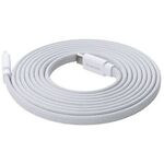 ＵＳＢ　Ｔｙｐｅ－Ｃケーブル／まとまる／フラット／２．０ｍ／ホワイト　ＭＰＡ－ＣＣＴＭＧＦ２０ＷＨ　■お取り寄せ品