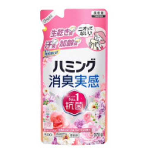 ハミング消臭実感　ローズ＆Ｆ　詰替３７０ｇ
