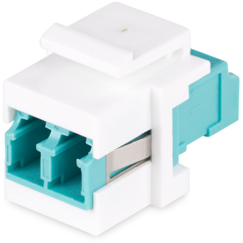光ケーブル中継コネクター／ＬＣ－ＬＣ／メス－メス　ＤＭＦＫＳＬＣＬＣＣＯＵＰＬＥＲ　■お取り寄せ品