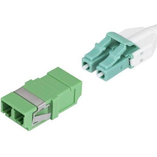 光ケーブル中継コネクター／１０個セット／ＬＣ－ＬＣ　ＤＵＰＬＥＸＬＣＡＰＣＮＯＦ　■お取り寄せ品