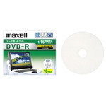 １６倍速対応データ用ＣＰＲＭ対応ＤＶＤ－Ｒ４．７ＧＢ１０枚　プリント対応ホワイト　■２営業日内届