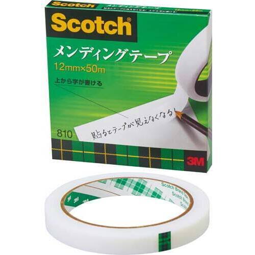 スコッチ　メンディングテープ　１２ｍｍ&times;５０ｍ