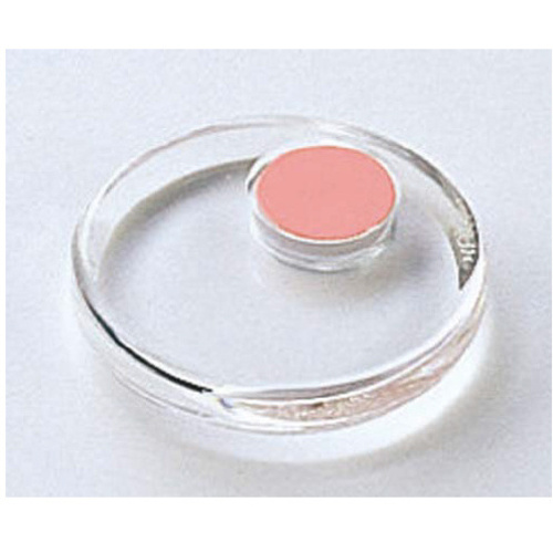 強力カラーマグネットクリヤー３０ｍｍ２個入桃