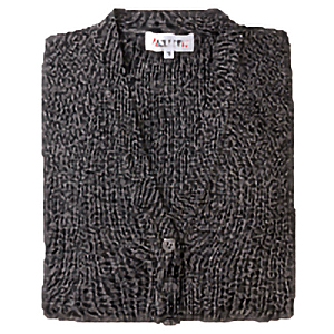 カーディガン　チャコールグレー　Ｍ　　ＡＲ９２３５－３