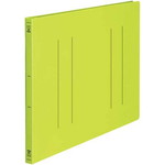 フラットファイル＜ＰＰ＞　Ａ３横　黄緑　１冊
