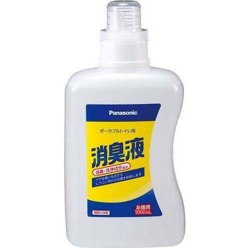 ポータブルトイレ用消臭液　無色タイプ　１Ｌ