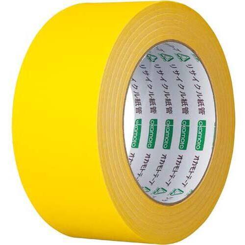 カラークラフトテープ　２２４ＷＣ　黄　５０巻