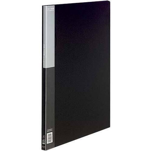 クリヤーブックベーシック横入　Ａ３縦４０Ｐ黒４冊