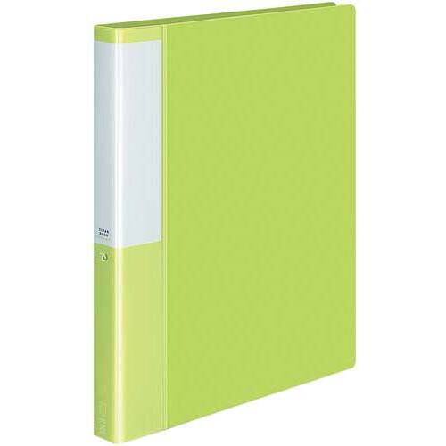 クリヤーＢポジティ替紙式薄緑Ａ４縦背幅３３ｍｍ５冊