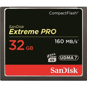 エクストリーム　プロ　コンパクトフラッシュカード　３２ＧＢ　■お取り寄せ品