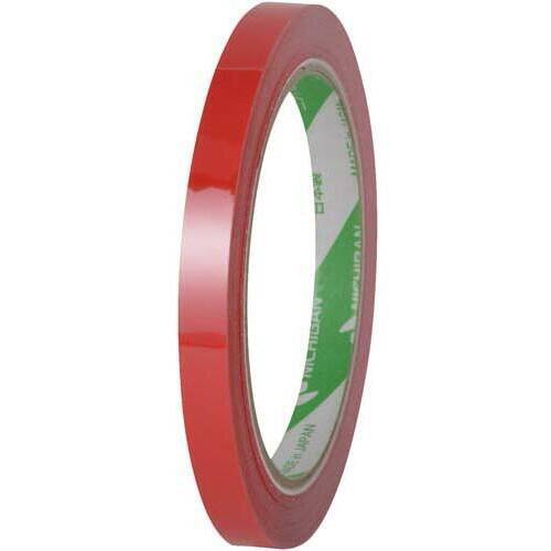 バッグシーリングテープ　ＰＥＴ　５０ｍ　赤　４０巻