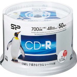 ＣＤ－Ｒ　データ用　４８倍速　ＩＪ対応　５０枚ＳＰ