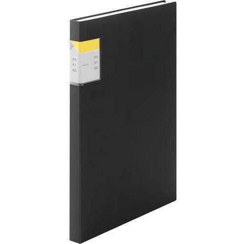 クリアーファイル　カキコ４０Ｐ　黒　１０冊