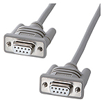 ＲＳ－２３２Ｃケーブル（クロス・５ｍ）　ＫＲＳ－４０３ＸＦ－５Ｋ２　■お取り寄せ品