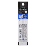 ユニボールＲＥ３用　替芯　０．５ｍｍ　ブルー　５本