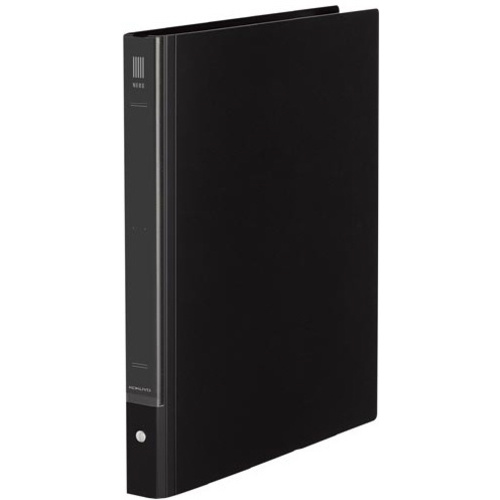 クリヤーブックＮＥＯＳ替紙式ミドルサイズ　黒